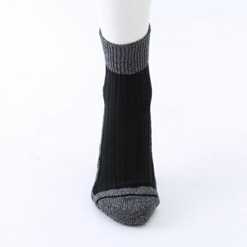 【あす楽】【Tabio MEN】 メンズ 4×2リブパイルショートソックス 27〜29cm / 靴下屋 靴下 タビオ くつ下 大きいサイズ L メンズ 日本製 父の日 2206mka