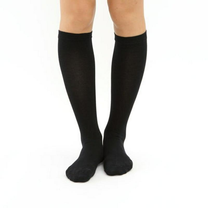 【あす楽】【TABIO LEG LABO】 NEW 綿の着圧ハイソックス / 靴下屋 靴下 タビオ Tabio くつ下 ハイソックス 着圧 レディース 日本製