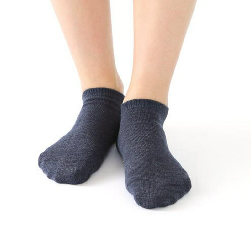 【全品送料無料★〜12/26 23:59迄】【あす楽】【靴下屋】 New毛混ベタスニーカー用ソックス / 靴下屋 靴下 タビオ Tabio くつ下 スニーカー レディース 日本製 2112ka