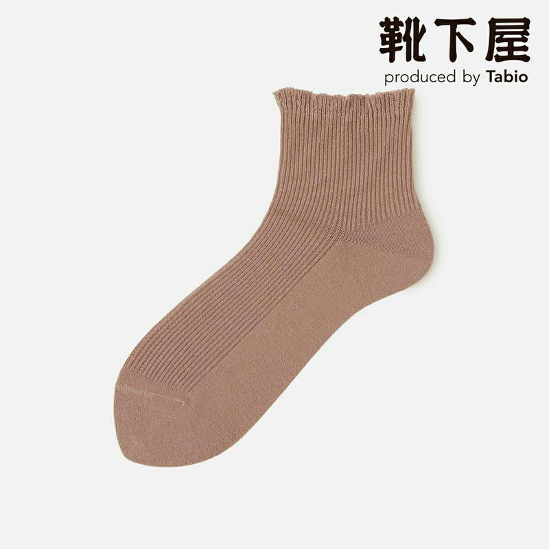 【あす楽】【靴下屋】 スウェード風 ピコ ショートソックス / 靴下 タビオ Tabio くつ下 ショート レディース 日本製 