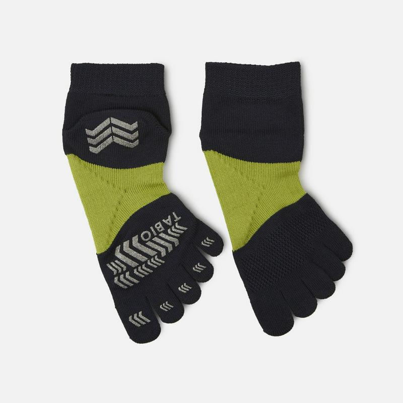 【あす楽】【TABIO SPORTS】 レーシングラン 五本指ソックス 25.0〜27.0cm コン 紺 ネイビー / 靴下屋 靴下 タビオ タビオスポーツ Tabio くつ下 ショート 5本指 五本指 5本指靴下 五本指靴下 5本指ソックス メンズ ランニング マラソン 日本製 ¬¬