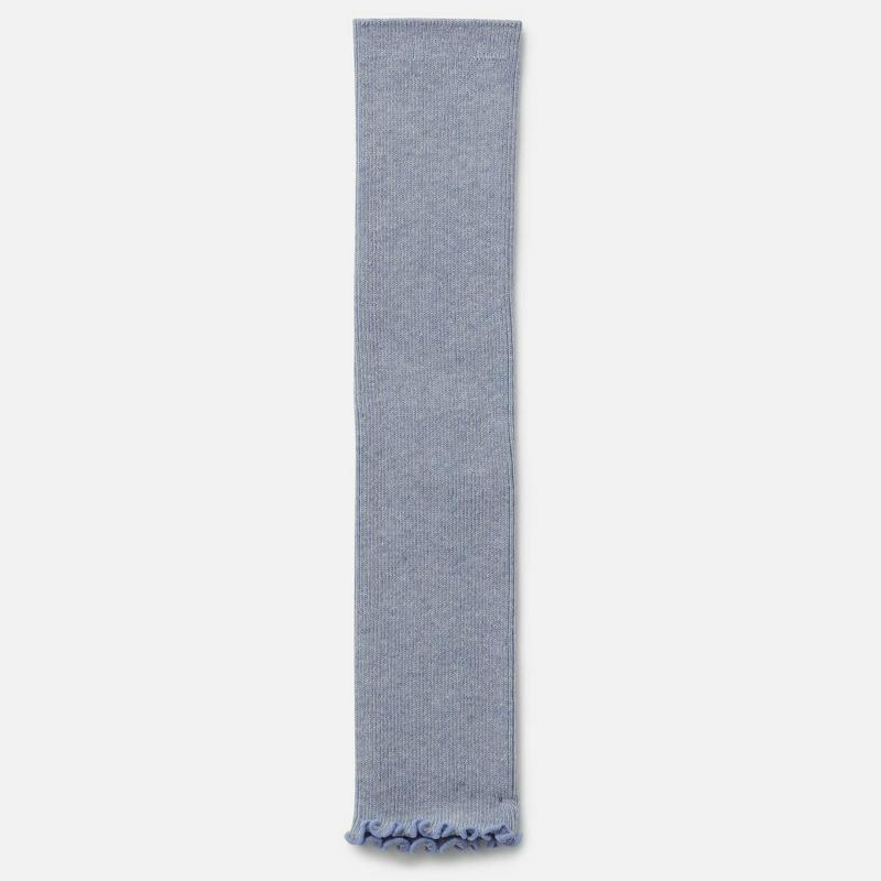 【あす楽】【TABIO SPORTS】 YOGAリブメローレッグウォーマー ブルーベリー / 靴下屋 靴下 タビオ Tabio 