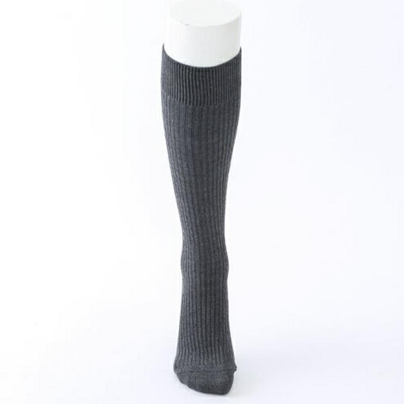【全品送料無料★〜12/26 23:59迄】【あす楽】【Tabio MEN】 メンズ LENGTH2×2リブロングホーズ 27〜29cm / 靴下屋 靴下 タビオ くつ下 ハイソックス ビジネス メンズ 大きいサイズ Lサイズ 日本製 2112ka
