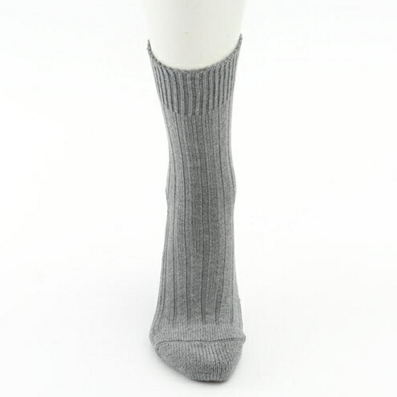 【あす楽】【Tabio MEN】 メンズ リブパイルソックス27〜29cm / 靴下屋 靴下 タビオ Tabio くつ下 クルー メンズ 大きいサイズ 日本製 父の日 2206mka