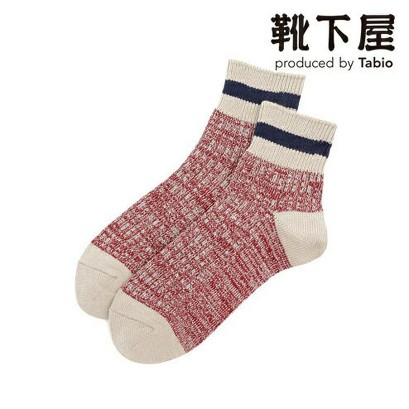 【あす楽】【Tabio MEN】 メンズ キャンプソックスショートソックス / 靴下屋 靴下 タビオ Tabio くつ下 ショー