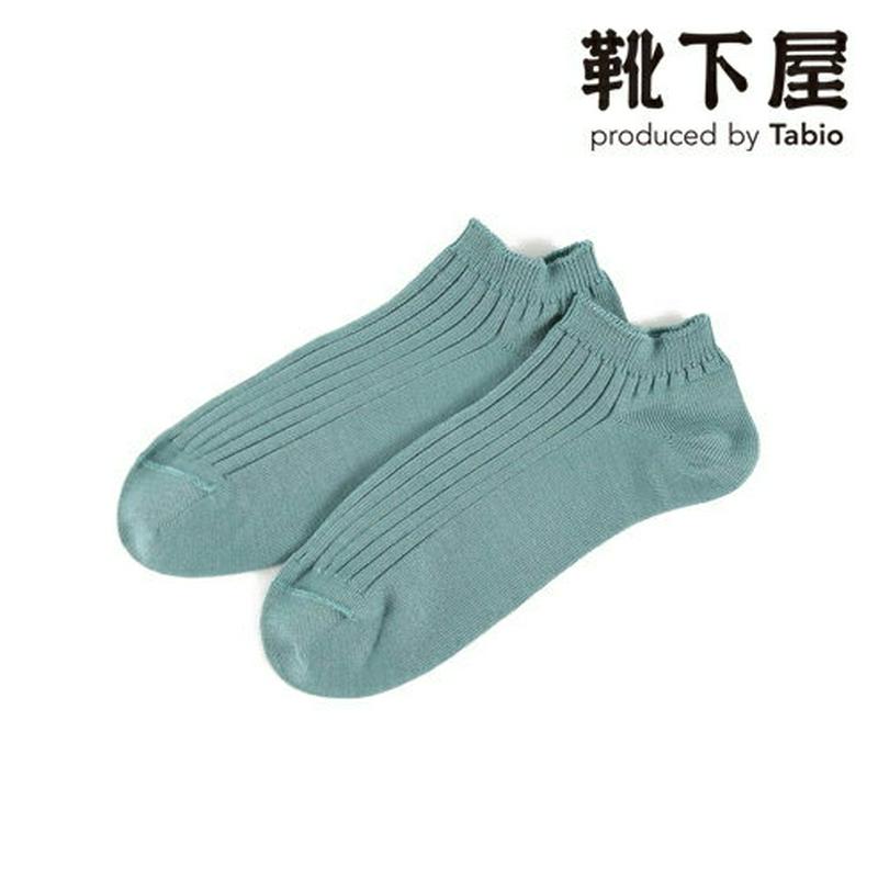 【あす楽】【Tabio MEN】 メンズ スーピマシルケットスニーカーソックス / 靴下屋 靴下 タビオ Tabio くつ下 ショート メンズ 日本製