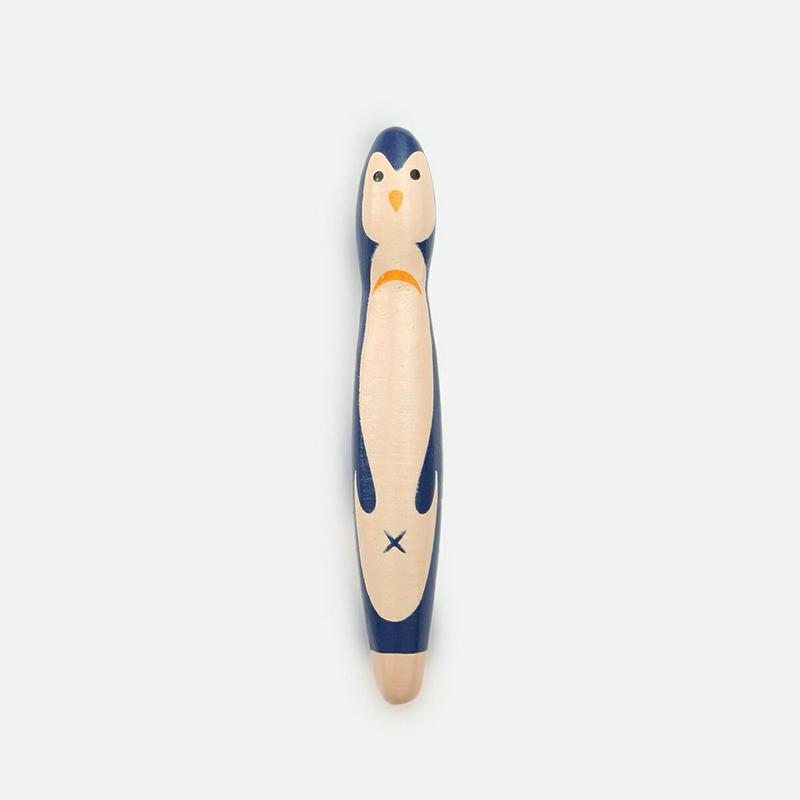 【あす楽】【WEB限定】ツボプリント五本指セットペンギン (ピンクBOX) / 足裏ツボプリント 靴下屋 靴下 タビオ Tabi