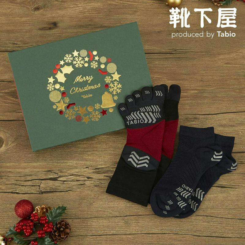 【あす楽】【TABIO SPORTS】レディース クリスマス ギフト Dセット / 靴下 タビオ Tabio くつ下 レディース