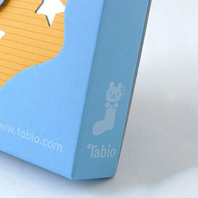 【全品送料無料★〜5/16 9:59迄】【あす楽】【靴下屋】キッズ GiftBook ラッピングBOX 男の子用 / Tabio ソックス 靴下 ギフト ラッピング 包装 プレゼント 出産祝い