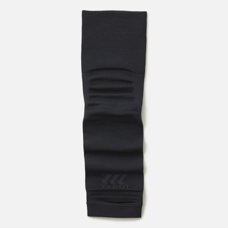 【あす楽】【TABIO SPORTS】 サッカー フットボール コンプレッション カーフ Mサイズ クロ 黒 ブラック / 靴下