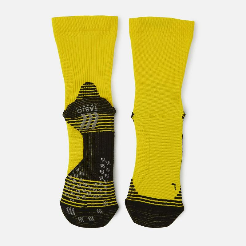 【あす楽】【TABIO SPORTS】 サッカー ソックス フットボール ソールパッドクルー 27〜29cm イエロー / 靴下屋 靴下 タビオ タビオスポーツ くつ下 FOOTBALL ストッキング メンズ 大きいサイズ Lサイズ 日本製 ¬¬