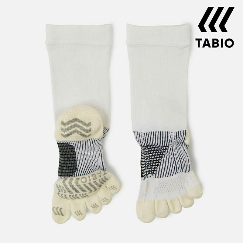【あす楽】【TABIO SPORTS】 メンズ NEW ゴルフ 五本指 クルー 23〜25cm / 靴下屋 靴下 タビオ タビオスポーツ くつ下 5本指 5本指靴下 五本指靴下 5本指ソックス 五本指ソックス クルー メンズ 小さいサイズ S 日本製