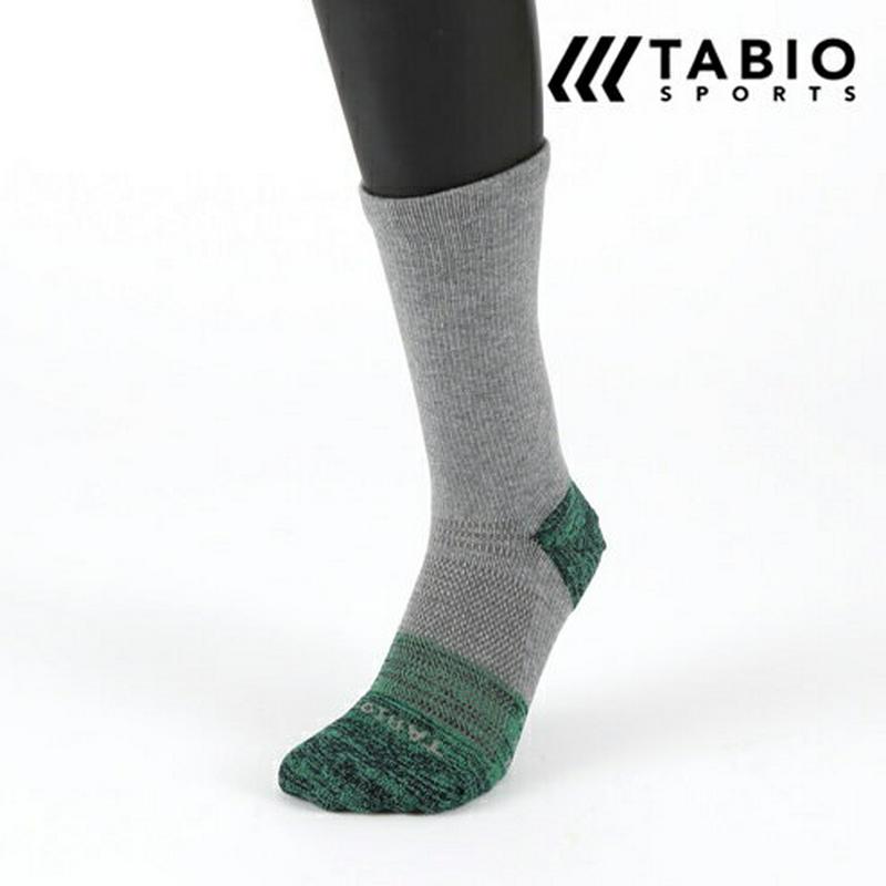 【あす楽】【TABIO SPORTS】 ゴルフ 3Dパイルクルー L寸 27〜29cm / 靴下屋 靴下 タビオ タビオスポーツ Tabio くつ下 クルー メンズ 大きいサイズ L 日本製