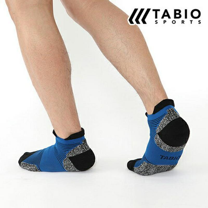 【あす楽】【TABIO SPORTS】 レーシングランエアーパイル27〜29cm / 靴下屋 靴下 タビオ タビオスポーツ Tabio くつ下 メンズ スポーツソックス ランニング マラソン 日本製 2107sl