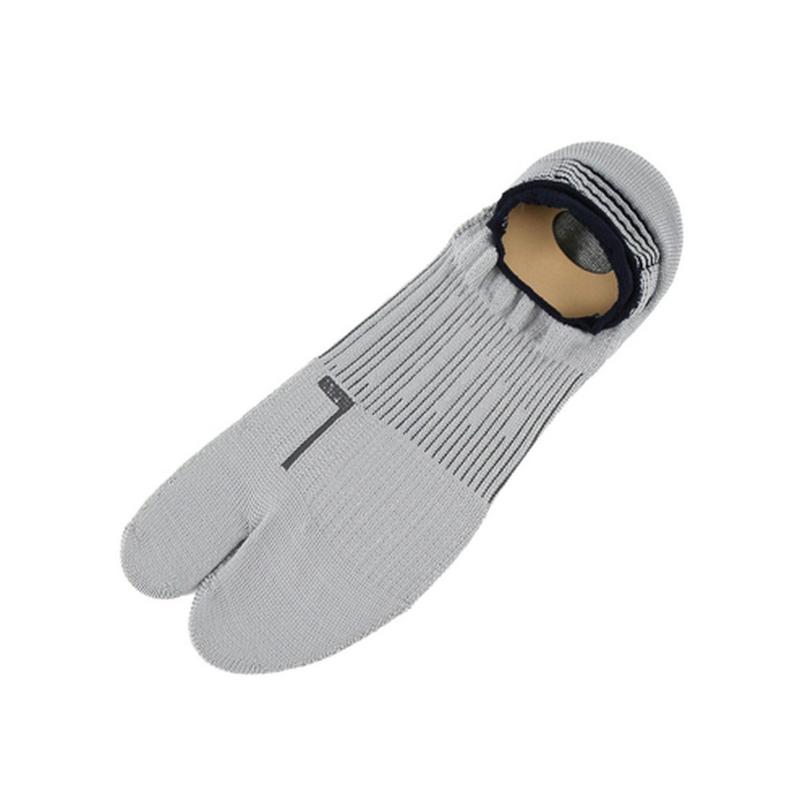【あす楽】【TABIO SPORTS】 フットパフォーマーセッタ L寸 27〜29cm グレー 灰色 / 靴下屋 靴下 タビオ タビオスポーツ Tabio くつ下 足袋 たび タビ 足袋靴下 メンズ 大きいサイズ L 日本製 ¬¬
