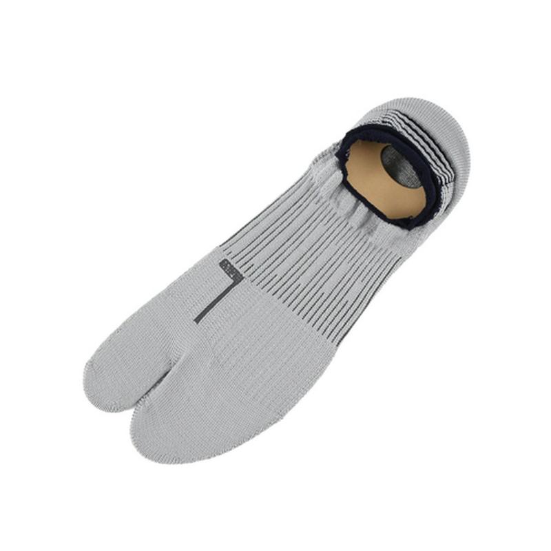 【あす楽】【TABIO SPORTS】 フットパフォーマー 足袋 スニーカー用ソックス グレー 灰色 / 靴下屋 靴下 タビオ タビオスポーツ Tabio くつ下 カバー フットカバー 足袋 たび タビ 足袋靴下 メンズ 日本製 ¬