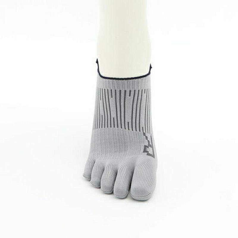 【全品送料無料★〜6/26 9:59迄】【あす楽】【TABIO SPORTS】 メンズ フットパフォーマー5本指ソックス ピュアホワイト / 靴下屋 靴下 タビオ タビオスポーツ くつ下 スニーカー 5本指 五本指 5本指靴下 五本指靴下 メンズ 日本製 ¬