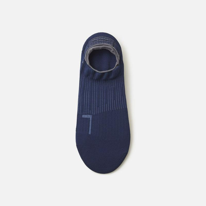【あす楽】【TABIO SPORTS】 フットパフォーマー ネイビー 紺 コン / 靴下屋 靴下 タビオ タビオスポーツ くつ下 カバー メンズ 日本製 ¬