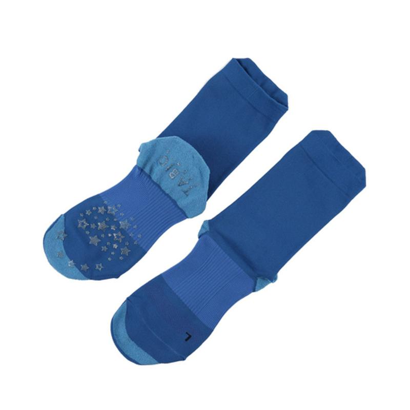 【あす楽】【TABIO SPORTS】 3D 無地 スポーツソックス 23〜25cm ブルー 青 アオ / 靴下屋 靴下 タビオ