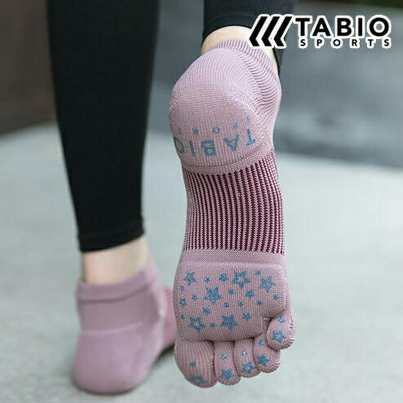 【あす楽】【TABIO SPORTS】 足裏クッション付サポート5本指ソックス / 靴下屋 靴下 タビオ Tabio タビオスポ
