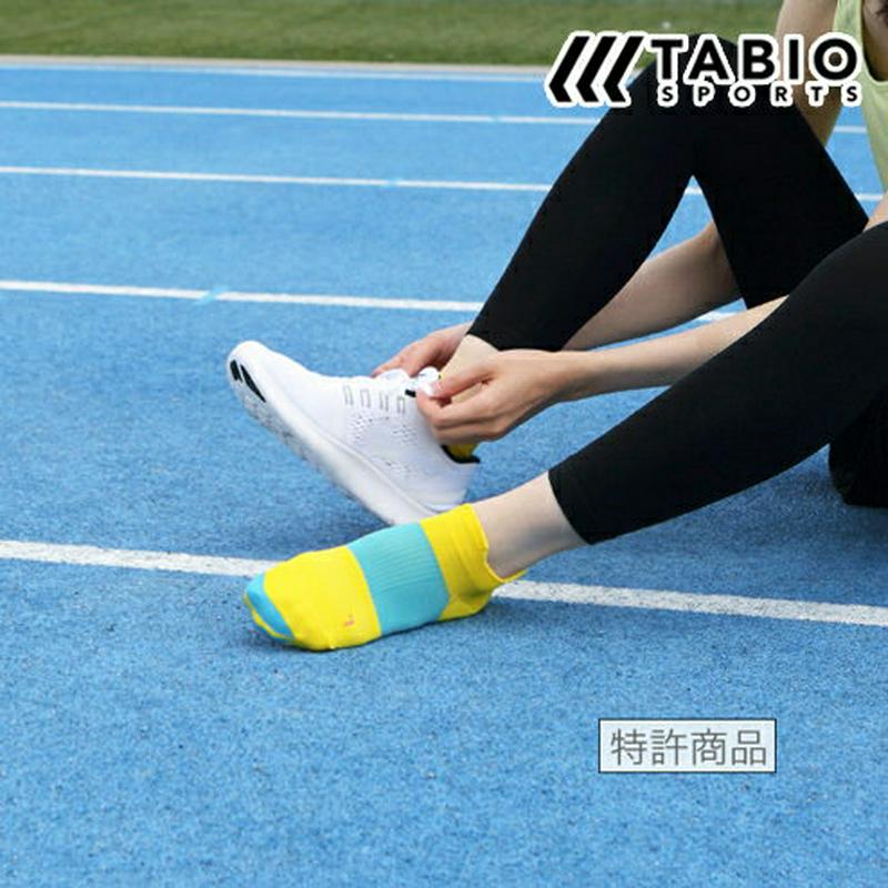 【あす楽】【TABIO SPORTS】 レーシングランエアー3D 23〜25cm / 靴下屋 靴下 タビオ タビオスポーツ Ta