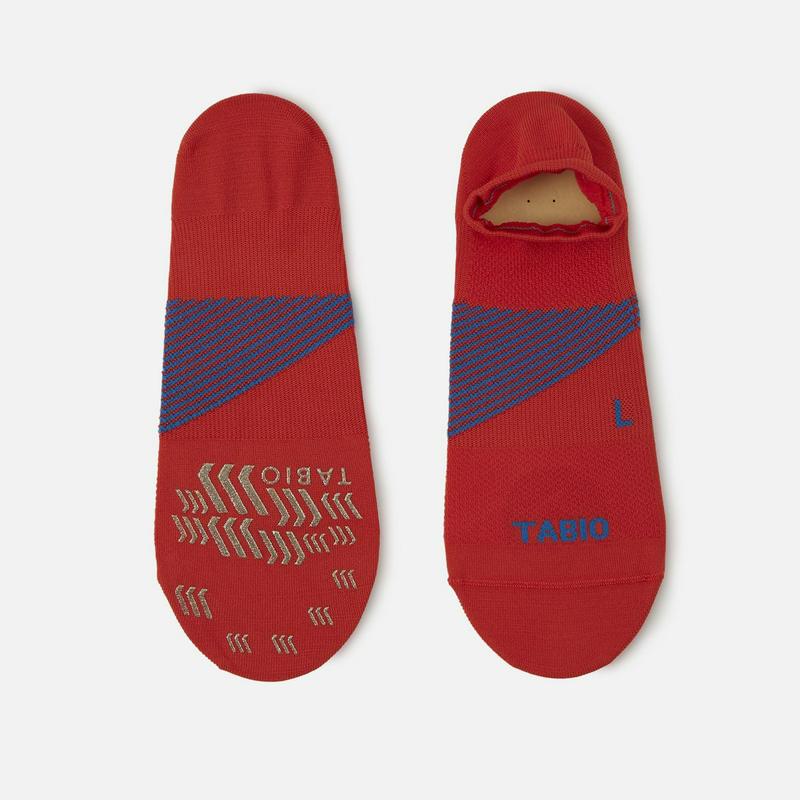 【あす楽】【TABIO SPORTS】 T&F ソックス 23〜25cm レッド 赤 アカ / 靴下屋 靴下 タビオ タビオスポーツ くつ下 ショート 陸上 レーシングソックス ランニングソックス レディース 日本製 ¬¬