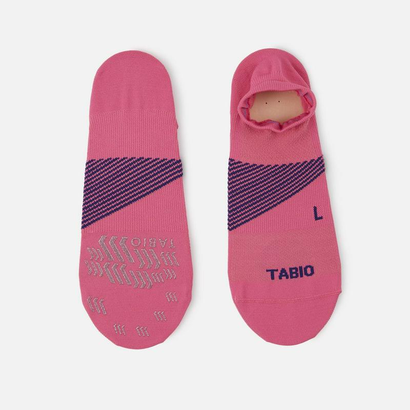 【あす楽】【TABIO SPORTS】 T&F ソックス 23〜25cm ローズピンク / 靴下屋 靴下 タビオ タビオスポーツ くつ下 ショート 陸上 レーシングソックス ランニングソックス レディース 日本製 ¬¬