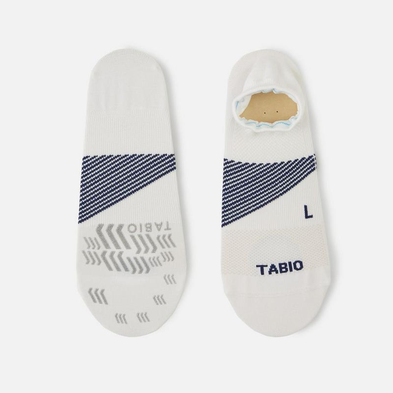 【あす楽】【TABIO SPORTS】 T&F ソックス 23〜25cm ホワイト 白 シロ / 靴下屋 靴下 タビオ タビオスポーツ くつ下 ショート 陸上 レーシングソックス ランニングソックス レディース 日本製 ¬¬