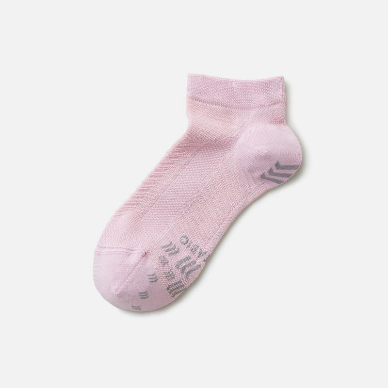 【あす楽】【TABIO SPORTS】 レーシングラン 21〜23cm ピンク / 靴下屋 靴下 タビオ タビオスポーツ Tabio くつ下 ショート レディース 小さいサイズ S 日本製 ¬¬