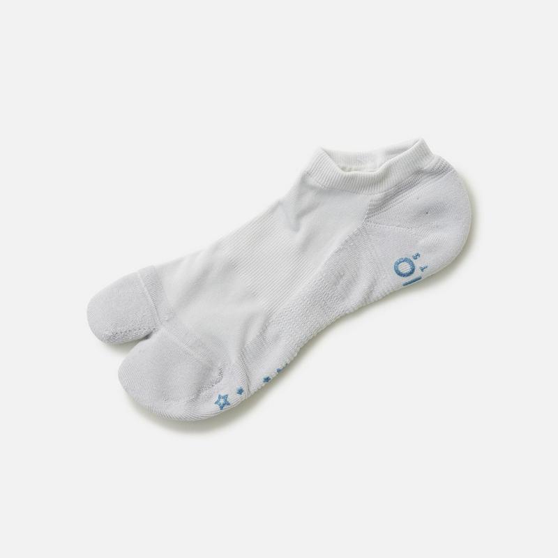 【あす楽】【TABIO SPORTS】 ムジ足袋パイルスニーカー用ソックス シルバーグレー / 靴下屋 靴下 タビオ くつ下 足