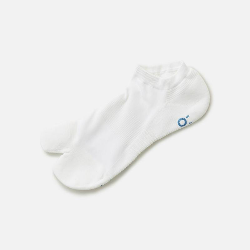 【あす楽】【TABIO SPORTS】 ムジ足袋パイルスニーカー用ソックス サラシ / 靴下屋 靴下 タビオ くつ下 足袋 たび