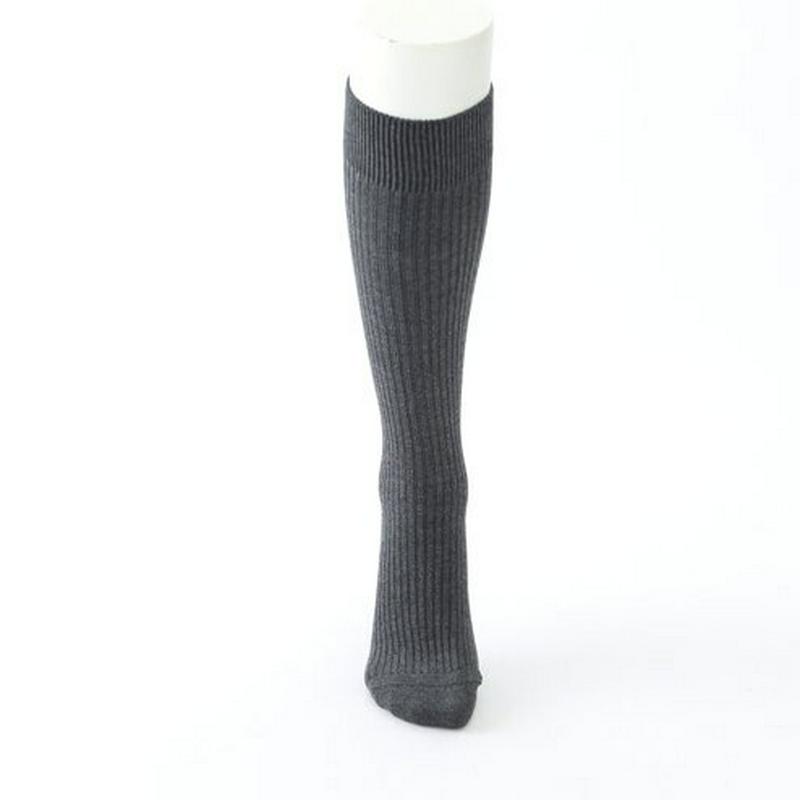 【全品送料無料★〜12/26 23:59迄】【あす楽】【Tabio MEN】 メンズ LENGTH2×2リブロングホーズ 23〜25cm / 靴下屋 靴下 タビオ くつ下 ハイソックス ビジネス メンズ 小さいサイズ Sサイズ 日本製 2112ka