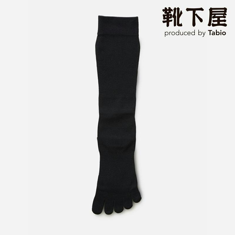 【あす楽】【Tabio MEN】 メンズ デオセル 5本指 ハイソックス / 靴下屋 靴下 タビオ Tabio くつ下 5本指 五本指 5本指靴下 五本指靴下 5本指ソックス 五本指ソックス メンズ 日本製 父の日