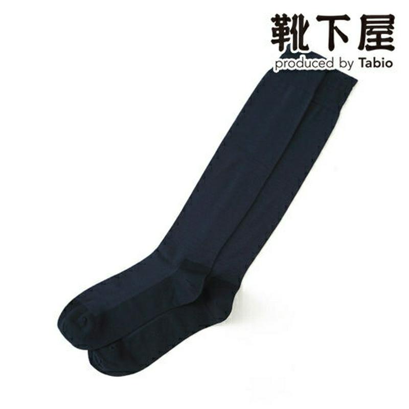 【あす楽】【Tabio MEN】 メンズ 絹×綿 麻 バンナー ロングホーズ / 靴下 タビオ くつ下 ハイソックス ハイ ビジネスソックス ビジネス ソックス 紳士 シルク 夏用 日本製