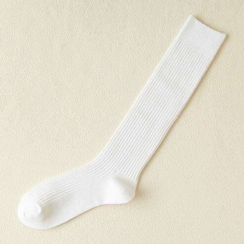 【あす楽】【Tabio MEN】 メンズNEWパワーフィットロングホーズ サラシ ホワイト 白 / 靴下屋 靴下 タビオ Tabio くつ下 ハイソックス メンズ 日本製 ¬¬