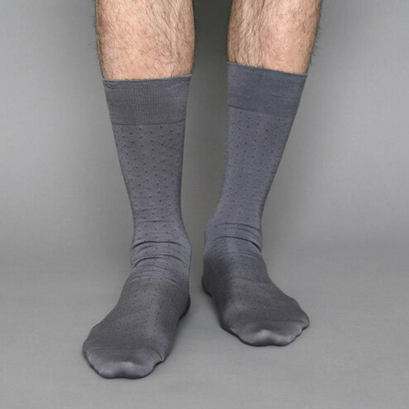 【あす楽】【Tabio MEN】 メンズピンドットビジネスソックス23〜25cm コン 紺 ネイビー / 靴下屋 靴下 タビオ Tabio くつ下 メンズ 日本製 ¬¬