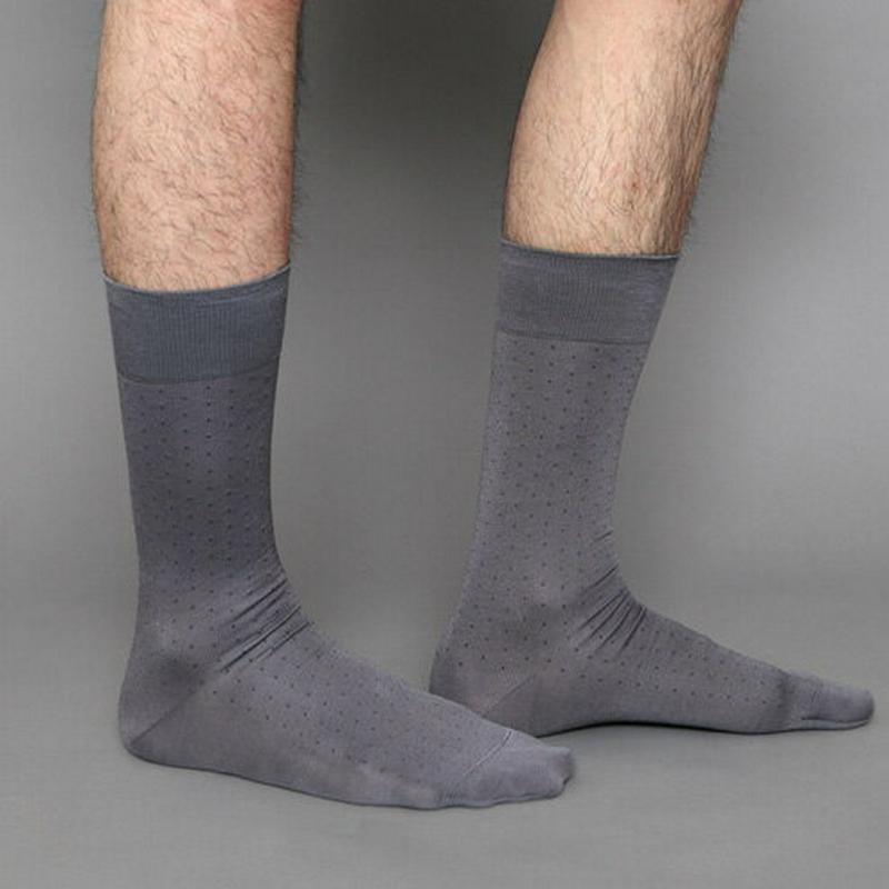 【あす楽】【Tabio MEN】 メンズピンドットビジネスソックス23〜25cm コン 紺 ネイビー / 靴下屋 靴下 タビオ Tabio くつ下 メンズ 日本製 ¬¬