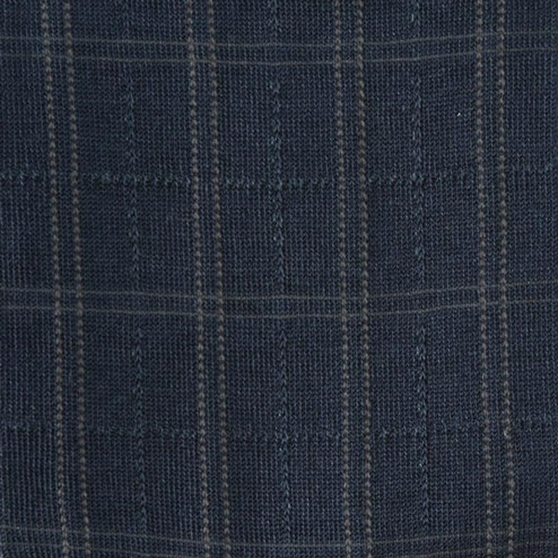 【あす楽】【Tabio MEN】 メンズ スクエアチェック柄ソックス / 靴下屋 靴下 タビオ Tabio くつ下 クルー メン