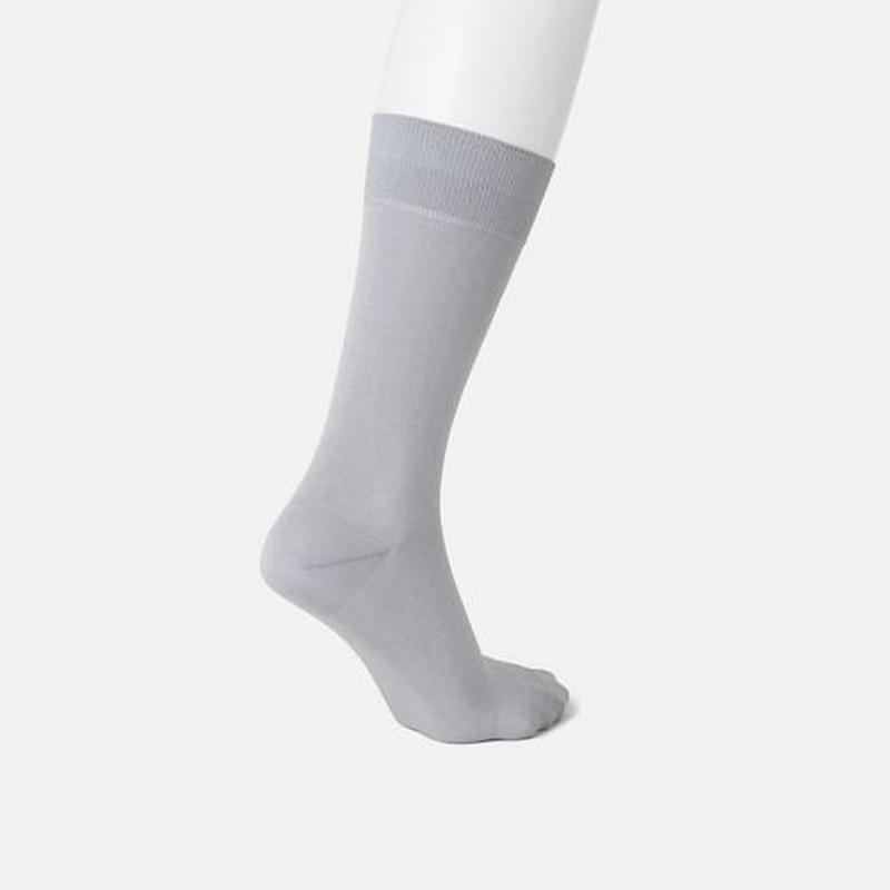 【あす楽】【Tabio MEN】 メンズ 麻無地 ビジネス ソックス 27.0〜29.0cm / 靴下屋 靴下 タビオ Tabi