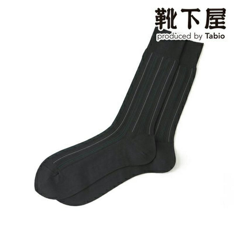 【あす楽】【Tabio MEN】 メンズ リンクスボス オルタネート ストライプ ソックス / 靴下屋 靴下 タビオ くつ下 メンズ ビジネス 日本製 父の日 2206mka