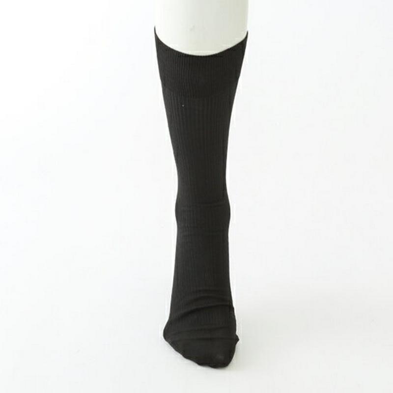 【全品送料無料★〜12/26 23:59迄】【あす楽】【Tabio MEN】 メンズ スーピマ3×1リブソックス27〜29cm / 靴下屋 靴下 タビオ くつ下 ビジネス クルー メンズ 日本製 2012ka