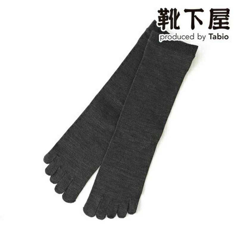 【あす楽】【Tabio MEN】 メンズ シルク5本指ソックス / 靴下屋 靴下 タビオ くつ下 メンズ 日本製 1912ka