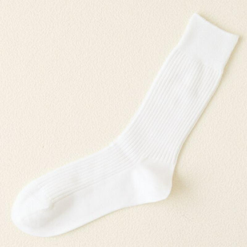 【あす楽】【Tabio MEN】 メンズさらりとした2×2リブソックス23〜25cm サラシ ホワイト 白 / 靴下屋 靴下 タビオ Tabio くつ下 メンズ 日本製 夏 ¬
