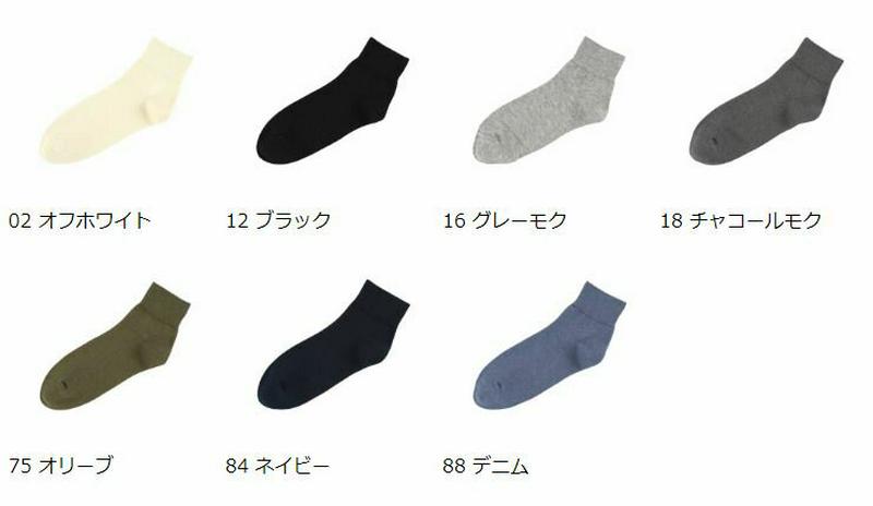 【あす楽】【Tabio MEN】 メンズ 綿ウールゴム長ベタショートソックス / 靴下屋 靴下 タビオ Tabio くつ下 ショ