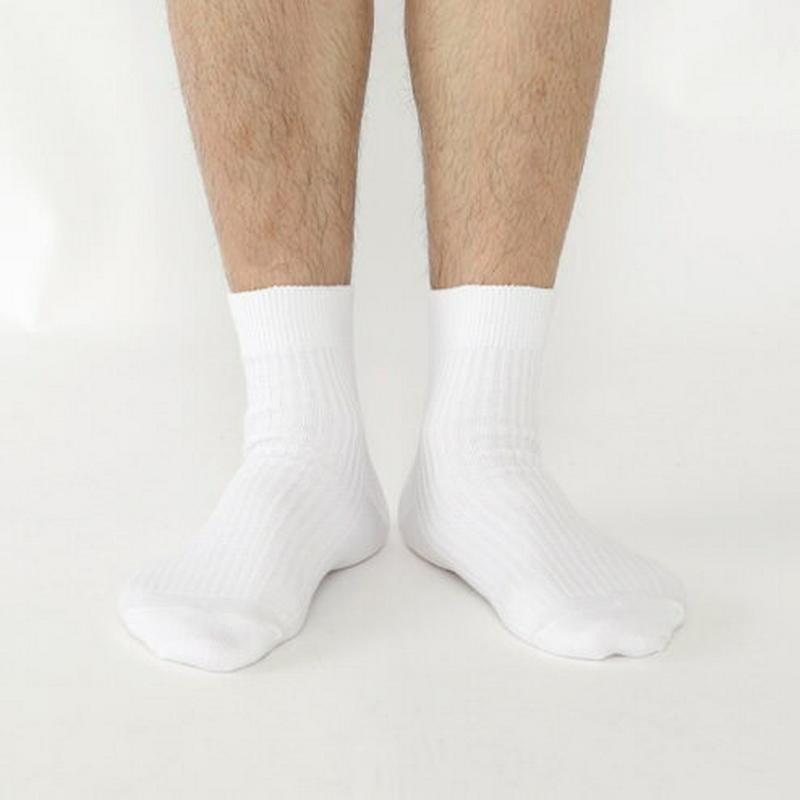 【あす楽】【Tabio MEN】 メンズ パワーフィットショートソックス27〜29cm / 靴下屋 靴下 タビオ くつ下 ショー