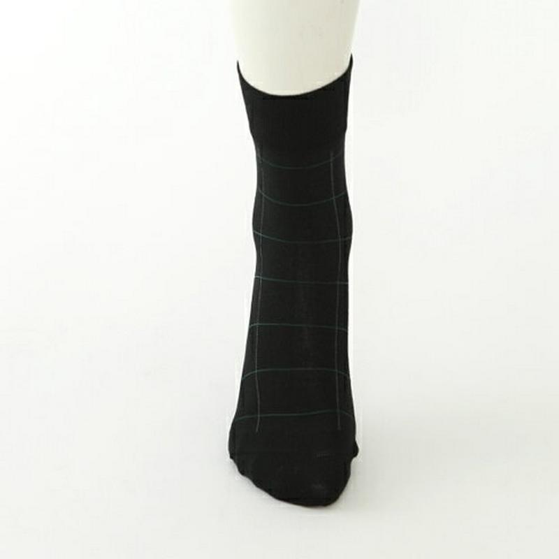 【あす楽】【Tabio MEN】 メンズ ◆クールビズ◆ウィンドペインショートソックス / 靴下屋 靴下 タビオ くつ下 メンズ 日本製