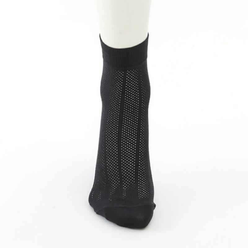 【あす楽】【Tabio MEN】 メンズ 綿トランスファーメッシュ ショートソックス / 靴下屋 靴下 タビオ Tabio くつ