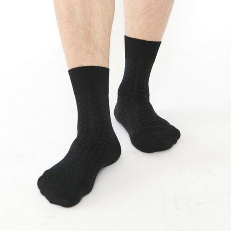【あす楽】【Tabio MEN】 メンズ ピンドットショートソックス 27〜29cm / 靴下屋 靴下 タビオ くつ下 メンズ 大きいサイズ Lサイズ 日本製 2212mka