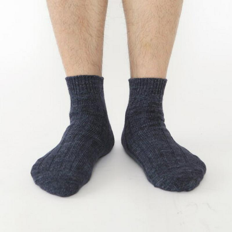 【あす楽】50%OFF【Tabio MEN】 メンズ スペック太リブショートソックス / 靴下屋 靴下 タビオ くつ下 メンズ リブソックス ショートソックス 日本製 2101sl
