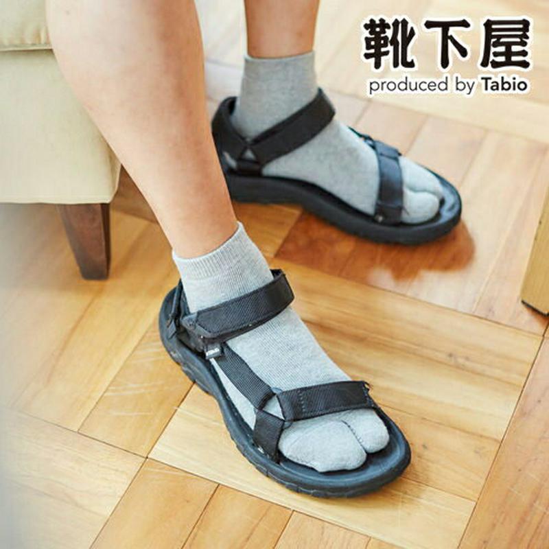 【あす楽】【Tabio MEN】 メンズ タビ 無地 スニーカー用ソックス / 靴下屋 靴下 タビオ くつ下 くるぶし メンズ 足袋ソックス 足袋靴下 たび パイル スニーカー丈 夏 日本製 父の日 2206mka